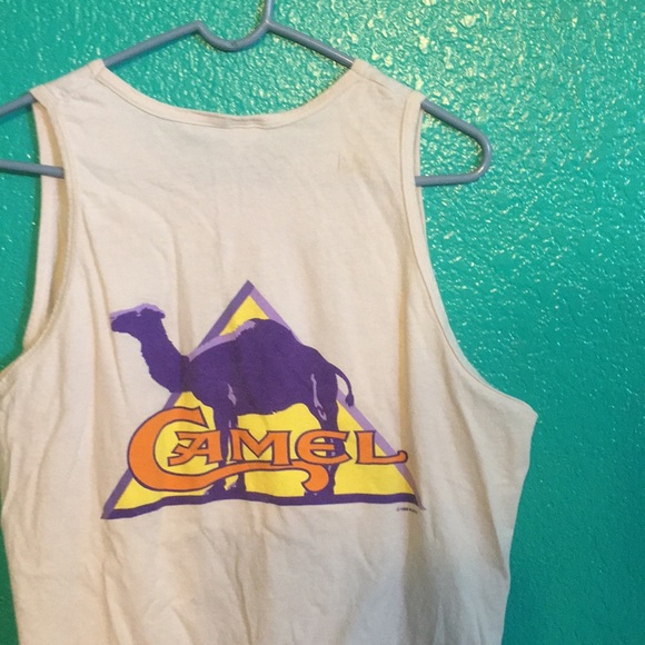 1995 Camel Tank Top - Picture 2 of 3